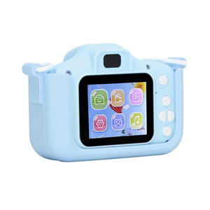 دوربین عکاسی و فیلمبرداری دیجیتال کودک ۱2 مگاپیکسل آبی مدل Kids Camera Digital_اسباب بازی